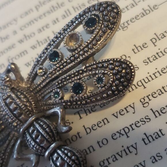 Dragon Fly Brooch   - Picture 2 of 3